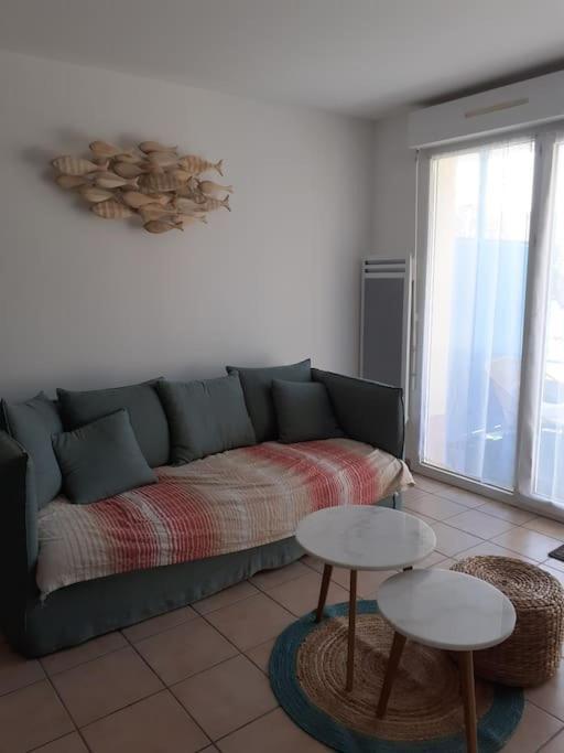 Mignon Appartement En Residence Avec Piscine Бискарос Екстериор снимка