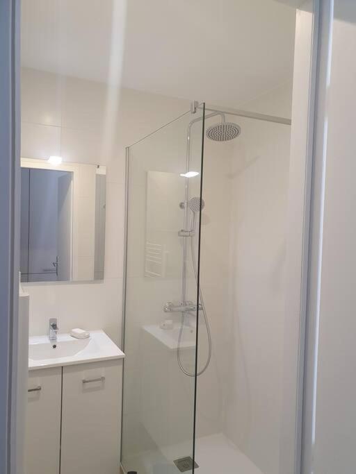 Mignon Appartement En Residence Avec Piscine Бискарос Екстериор снимка